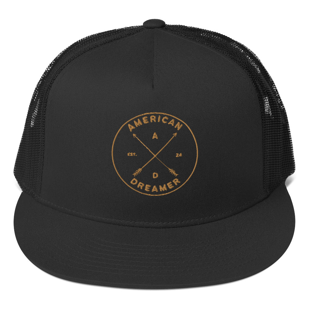 AMRCNxDRMR Frontier Trucker Cap