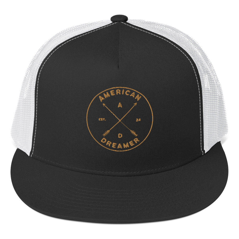 AMRCNxDRMR Frontier Trucker Cap