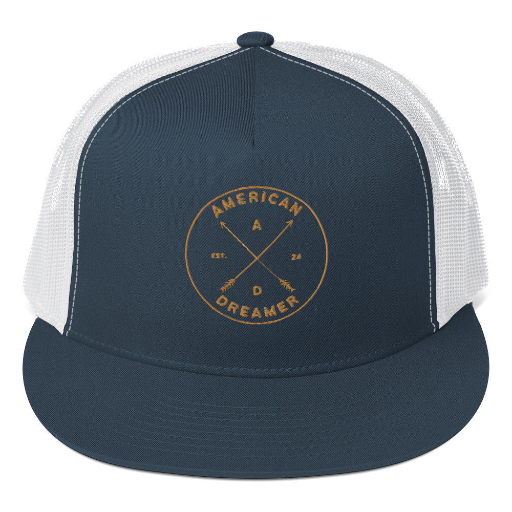 AMRCNxDRMR Frontier Trucker Cap