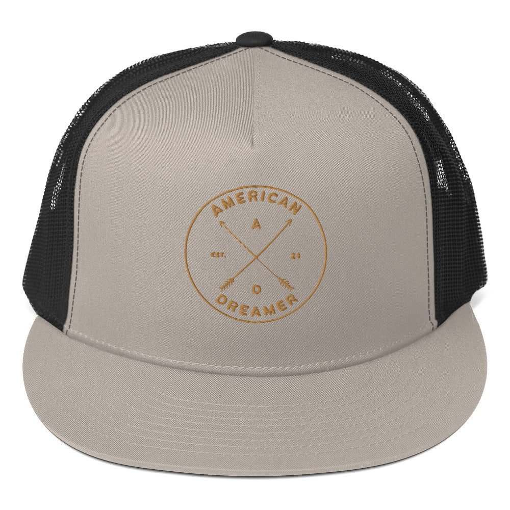 AMRCNxDRMR Frontier Trucker Cap