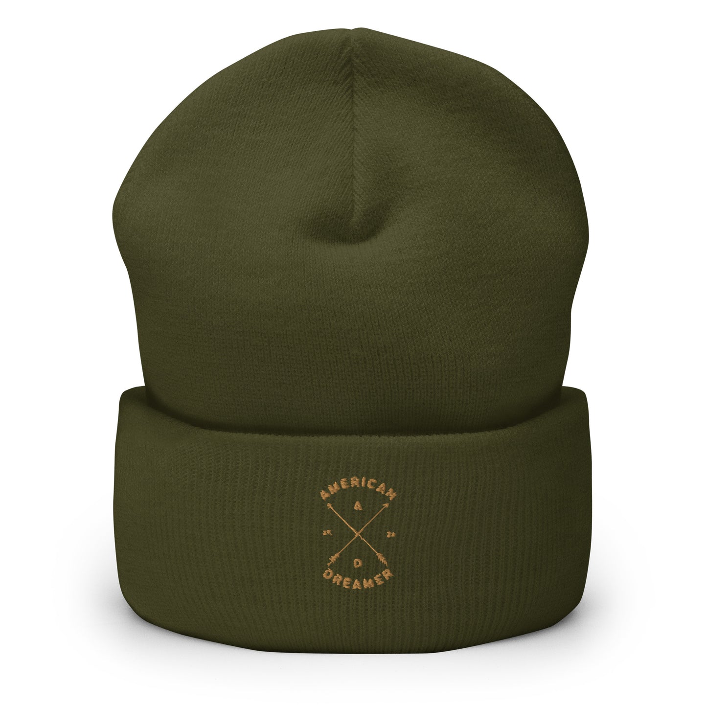 AMRCNxDRMR Frontier Cuffed Beanie