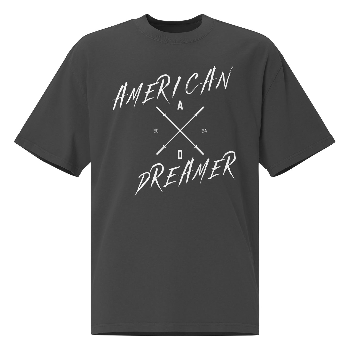 Beast.mode Oversized faded T