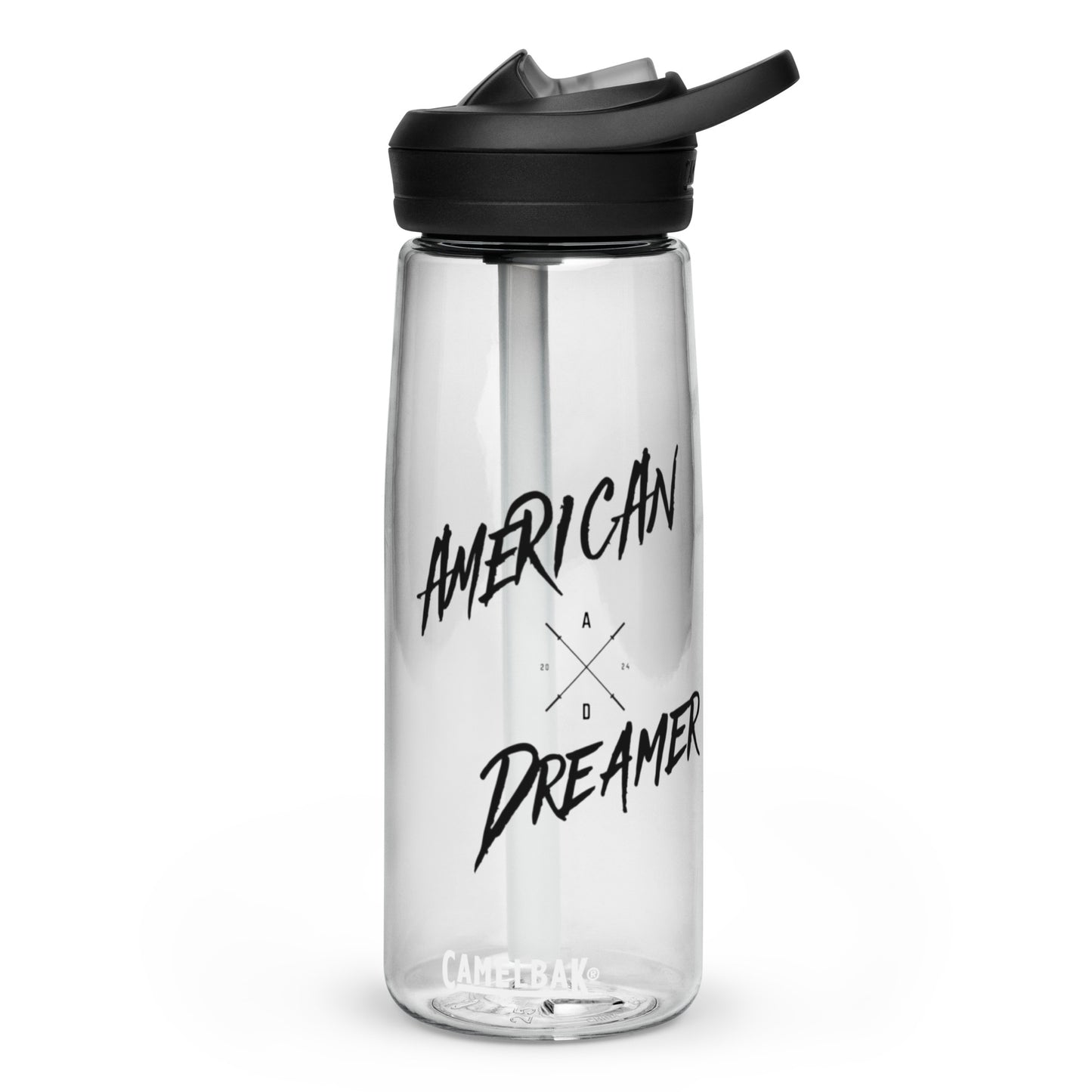 AMRCNxDRMR Sports water bottle