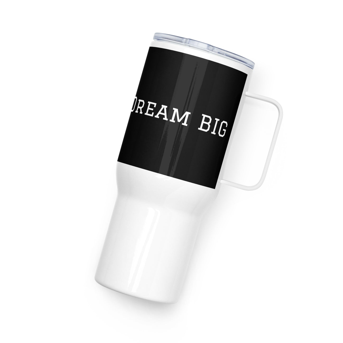 AMRCNxDRMR Travel mug with a handle