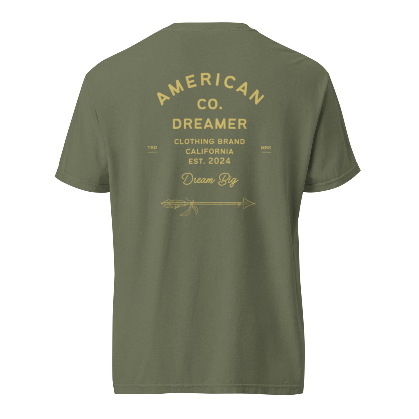 American Dreamer Co Frontier Heavy Tee