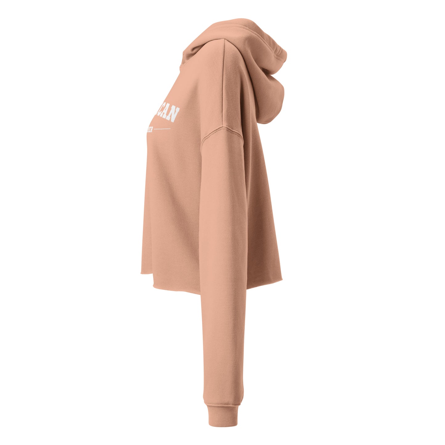 AmericanDreamerCo Varsity crop hoodie