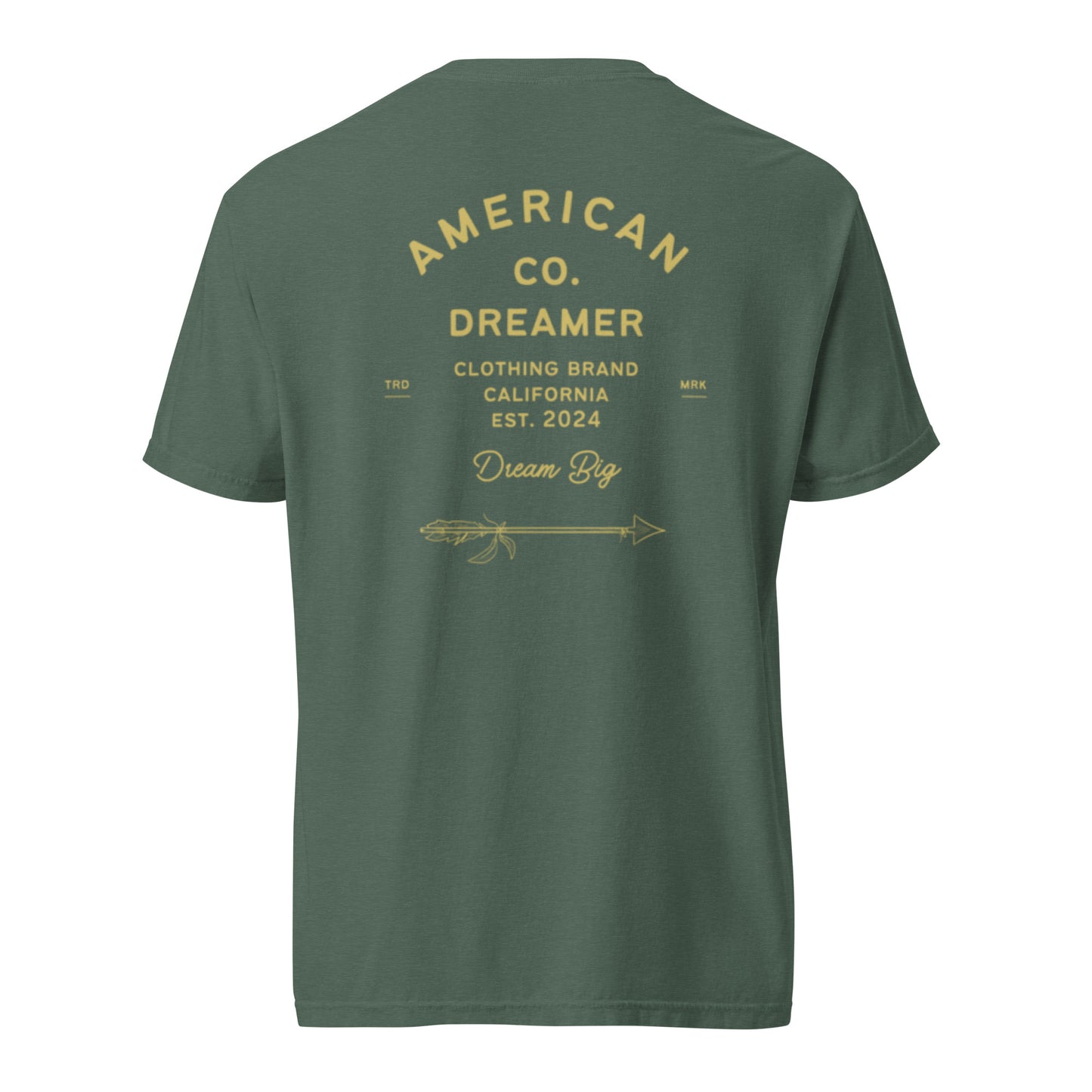 American Dreamer Co Frontier Heavy Tee