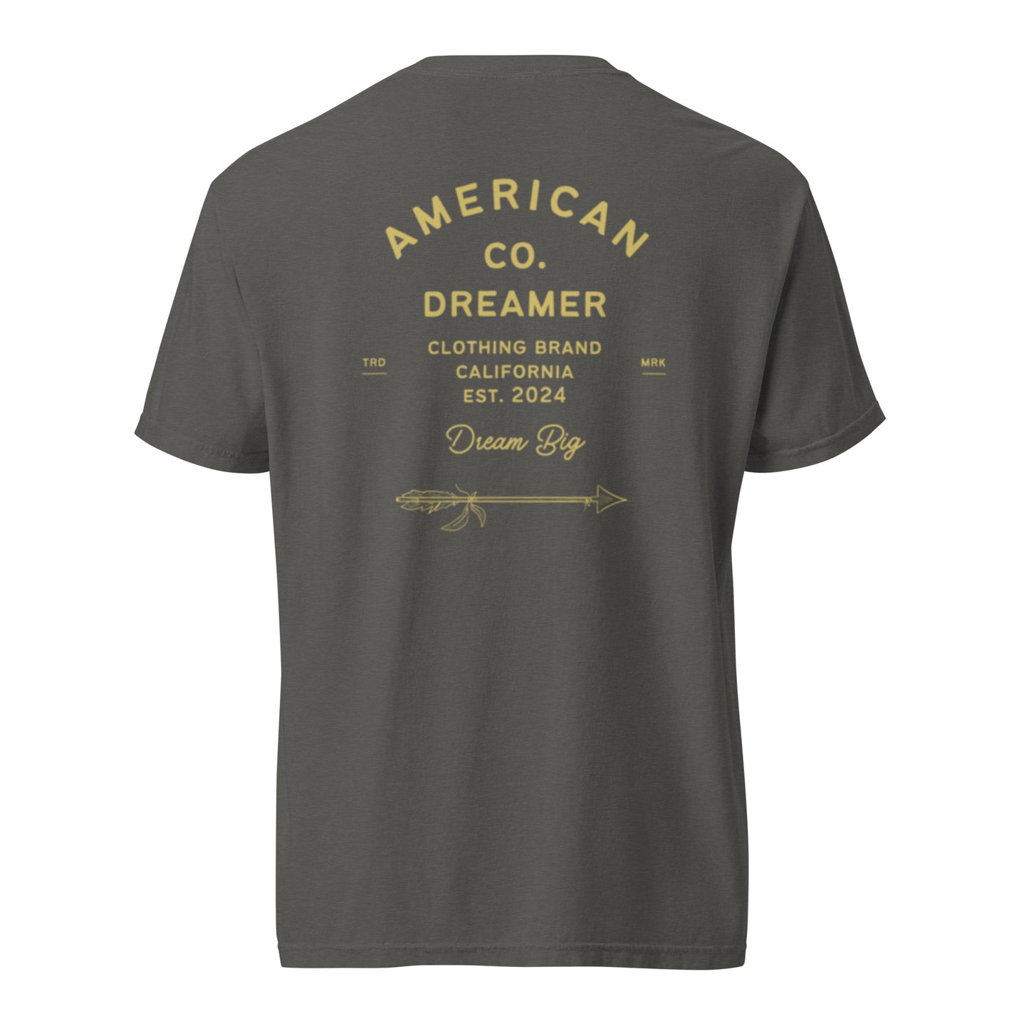 American Dreamer Co Frontier Heavy Tee